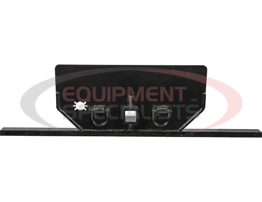 (Buyers) [1809085] Hitch Plate with 2-1/2 Inch Receiver for GMC?/Chevy?/International? 4500-6500 (2019+) - Bottom Channel