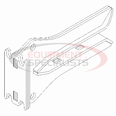 (Boss) [BXP16910-03] ATTCH FORK, BUCKET, BXP [WELD, BLACK]
