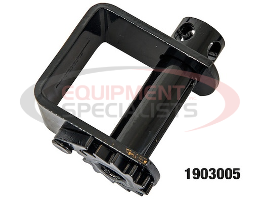 (Buyers) [1903005LH] 4 Inch Weld-On Trailer Winch for Left-Handed Operation