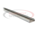 72 in. Steel Sliding Winch Track
