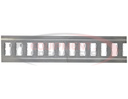 ALUMINUM E-TRACK 10 FOOT SECTIONS