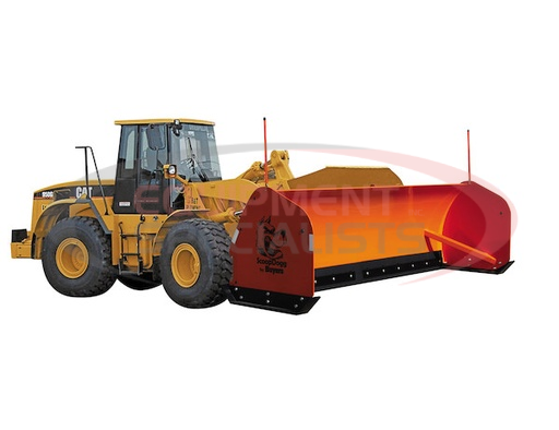 (Buyers) [2601116] Loader Snow Pusher - 16 Foot