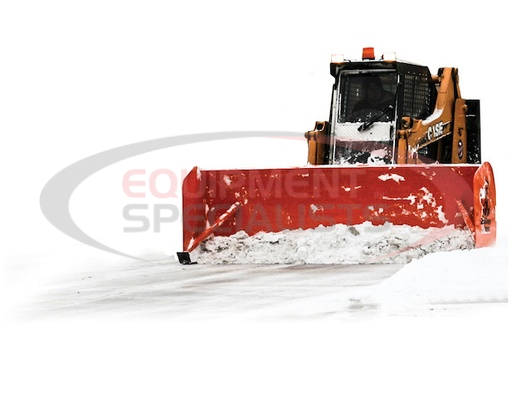 (Buyers) [2603108] Skid Steer Snow Pusher - 8 Foot