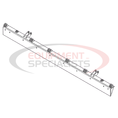 (Boss) [BXP16986-03] ANGLE-BASE, W/STRAP, 8, BXPLOW [WELD, BLK]