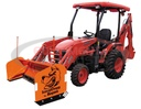 Compact Snow Pusher - 6 Foot