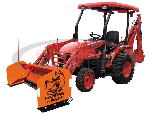 (Buyers) [2604106] Compact Snow Pusher - 6 Foot