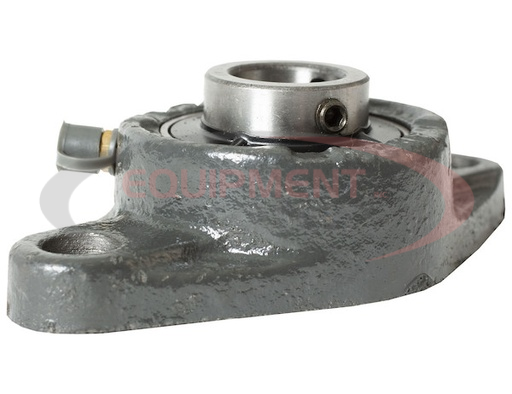 (Buyers) [2F24SCR] REPLACEMENT 2-HOLE 1.5 INCH SET CREW LOCKING FLANGED AUGER BEARING