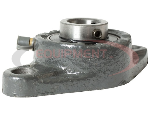 (Buyers) [2F24SCR] Replacement 2-Hole 1.5 Inch Set Crew Locking Flanged Auger Bearing