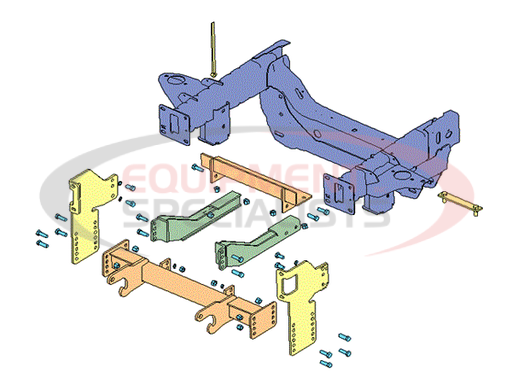 (Boss) [LTA15560] UC/RT3, HTX/SPORT, DODGE 1500, 09+