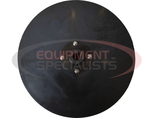 (Buyers) [3001472A] Replacement 18 Inch Hydraulic Poly Spinner Disk Assembly for SaltDogg? Spreader