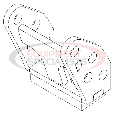 (Boss) [CHA13040] BUMPER STOP ASM, RT3 V, UTV