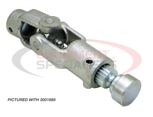 (Buyers) [3001894] Roll Tarp Universal Joint Zinc Plated