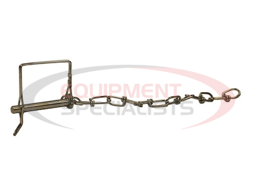 (Buyers) [3003316] 3/8 INCH SAFETY PIN WITH 8 INCH CHAIN