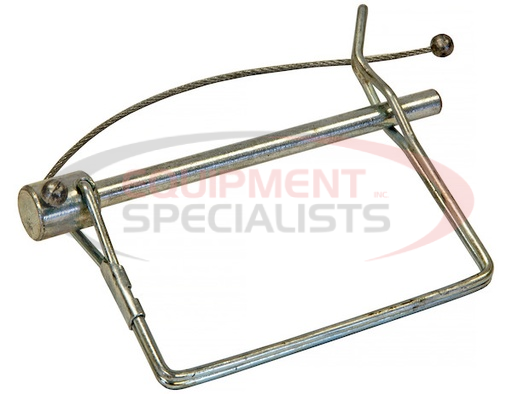 (Buyers) [3004987] 1/4 Inch Safety Pin with Lanyard