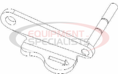(Boss) [CPA07954] LEVER ASM, PIN RELEASE, RH, 10'SH2, 2002+