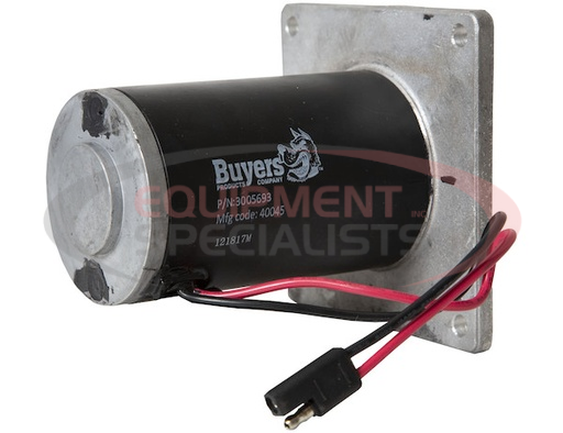 (Buyers) [3005693] REPLACEMENT 1.25 HP 1000 RPM SPINNER MOTOR WITH SAE CONNECTION FOR SALTDOGG? SPREADER TGSUV1B AND TGSUVPRO