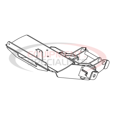 COUPLER ASM W/ PINS ONLY, ATV