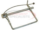 1/4 Inch Safety Pin with Lanyard