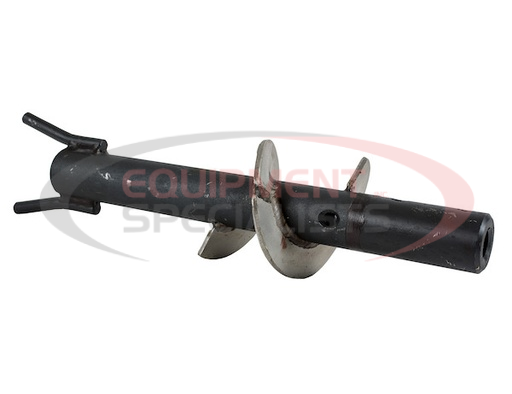 (Buyers) [3007811] Replacement Auger with Set Screw for SaltDogg? Spreader TGS01 and TGSUVPRO