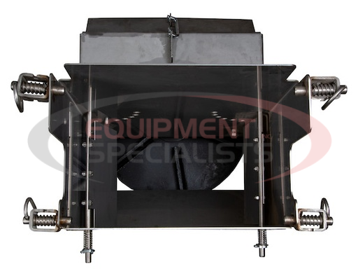 (Buyers) [3008630] REPLACEMENT CHUTE ASSEMBLY FOR HYDRAULIC SALTDOGG® 1400 SERIES SPREADERS
