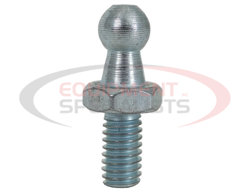 (Buyers) [3008745] 10 MM Ball Stud w/ 5/16-18 in. Threaded Stud - Zinc Plated