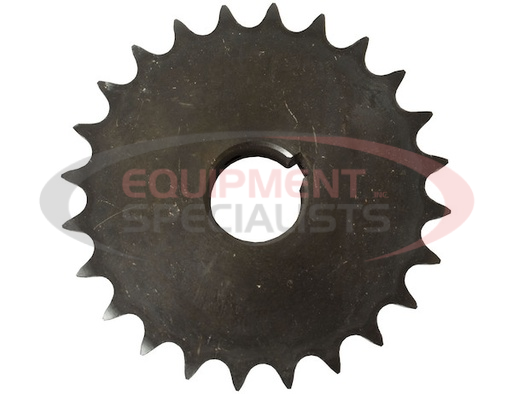 (Buyers) [3008835] Replacement 1 Inch 24-Tooth Sprocket for #40 Chain