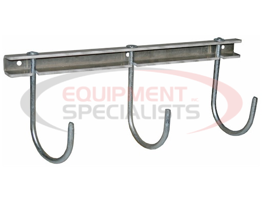 (Buyers) [3009122] Double J-Hook Hanger With Steel Mounting Angle