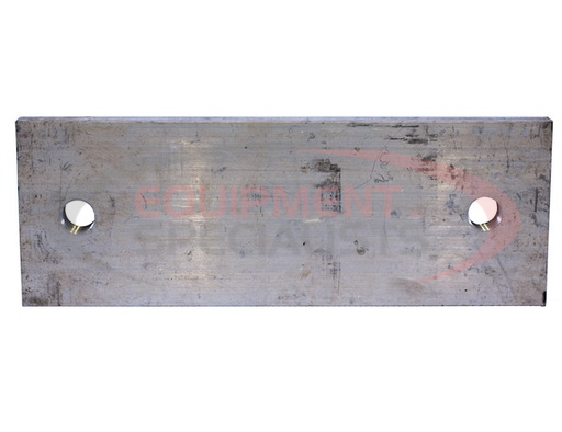 (Buyers) [3009253] Aluminum Vibrator Mounting Plate for Aluminum Dump Body