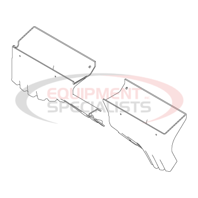 (Boss) [DPS22865] MATERIAL CHUTE, SNR, DPS 1.5