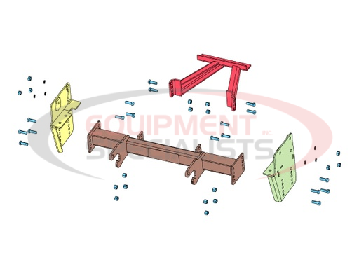 (Boss) [LTA24100] UC/RT3, HTX, FORD RANGER, 19+