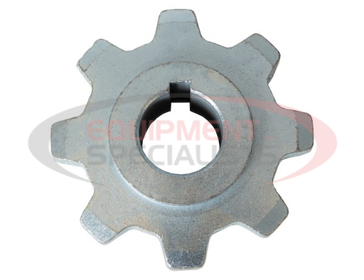 (Buyers) [3010845] Replacement 2 Inch 8-Tooth Sprocket - Chute Side