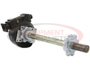 Replacement 25:1 Gearbox Assembly with 2 Inch Shaft and Sprockets
