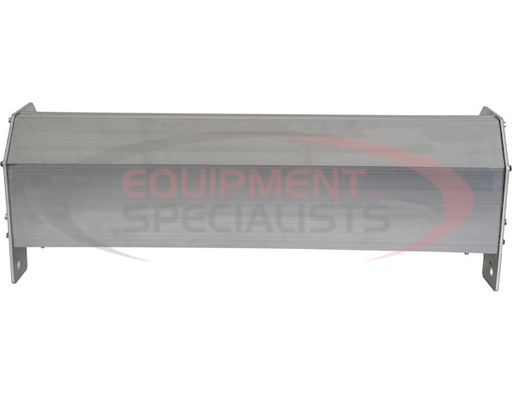 (Buyers) [3011871] Aluminum Wind Deflector - Partial Top