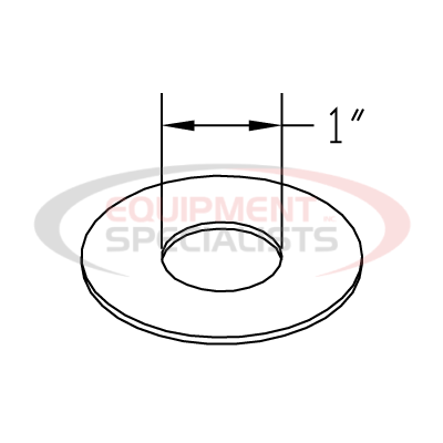 (Boss) [HDW01721] WASHER [1, YZN]