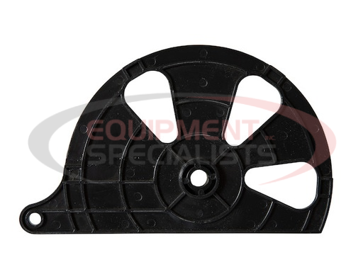 (Buyers) [3012702] Replacement Restrictor Plate Assembly for Walk Behind Spreaders