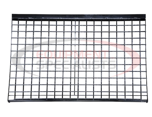 (Buyers) [3015129] Replacement 53 Inch Welded Hopper Top Screen for SaltDogg? Spreader