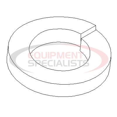 (Boss) [HDW01796] WASHER-LOCK, SPLIT, M14, YZN