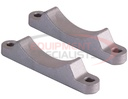 PVC Conduit Carrier Kit Replacement Parts - Saddle for 4 Inch Conduit