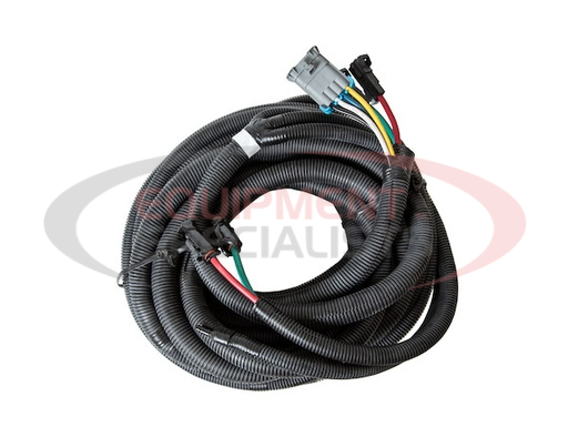 (Buyers) [3016944] Replacement Main Wire Harness with 2-Pin Spinner Connector for SaltDogg? Spreader