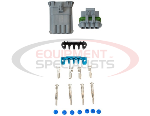 (Buyers) [3017233] Wire Harness Truck Side Spinner/Auger Connection Repair Kit for SaltDogg? Spreaders