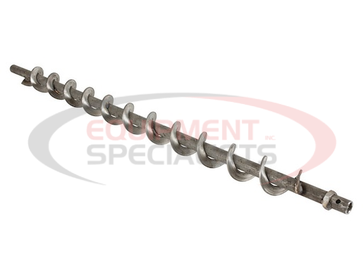 (Buyers) [3018007] Replacement Stainless Steel Auger for SaltDogg? SHPE Series Spreaders
