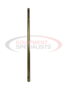 REPLACEMENT ADJUSTABLE YELLOW ZINC CHUTE SHAFT FOR SALTDOGG® 1400701SS AND 1400601SS SPREADERS