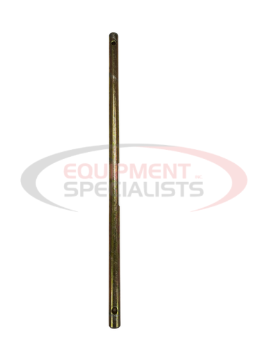 (Buyers) [3018106] REPLACEMENT ADJUSTABLE YELLOW ZINC CHUTE SHAFT FOR SALTDOGG? 1400701SS AND 1400601SS SPREADERS