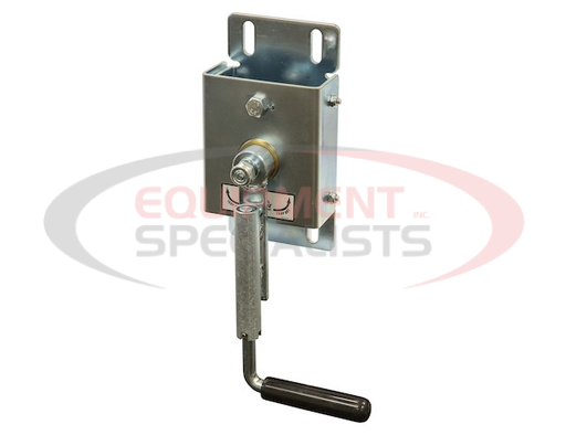 (Buyers) [3020293] Ground Level Tarp Crank With Friction Brake