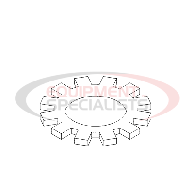 (Boss) [HDW04670] WASHER, STAR, 3/8, YZN
