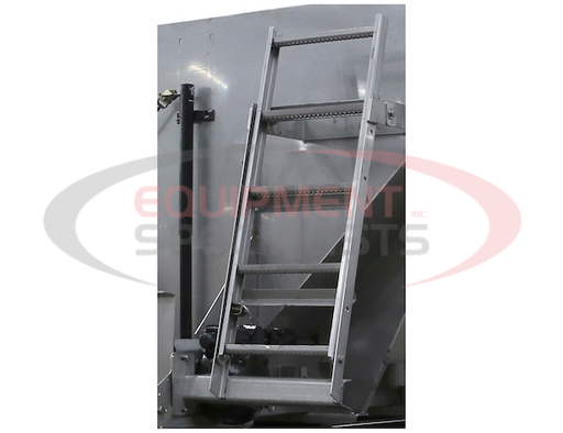 (Buyers) [3022060] SaltDogg? Folding Stainless Steel Spreader Ladder For Municipal Hopper Spreaders