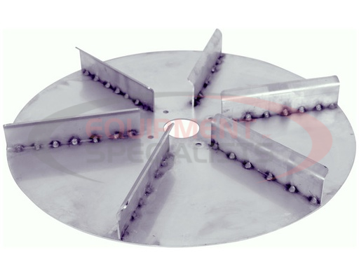 (Buyers) [3022198] SAM Universal Stainless Replacement Spinner 20 Inch Diameter Clockwise