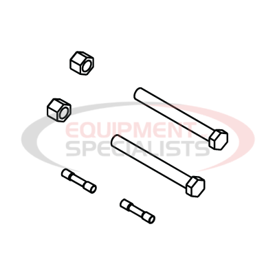HDW, KIT, MNTG TUBE/RECEIVER, GROUNDSMASTE