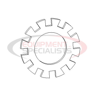 (Boss) [HDW05060] WASHER, STAR, 3/4, EXT TTH