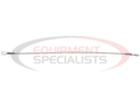 27.10 Inch Long Truck Box Door Lanyard
